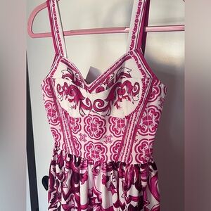 Beautiful designer inspired summer dress